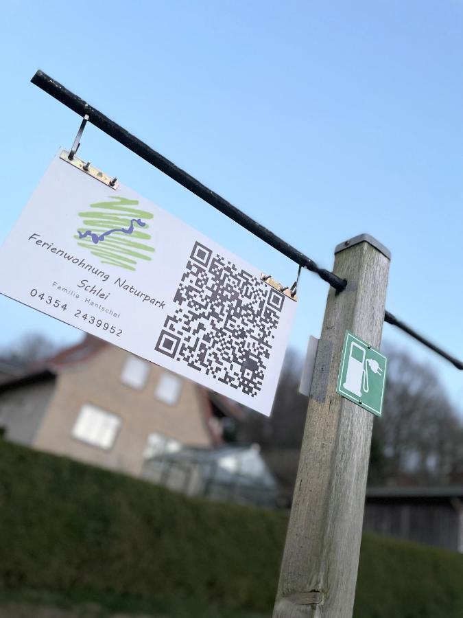Ferienwohnung Naturpark Schlei Güby Εξωτερικό φωτογραφία