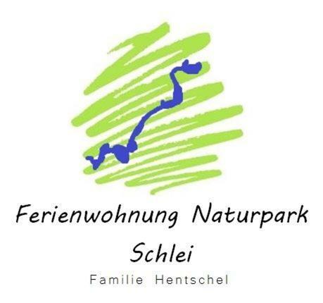 Ferienwohnung Naturpark Schlei Güby Εξωτερικό φωτογραφία