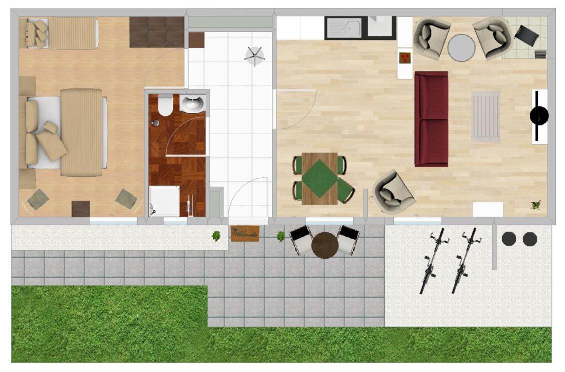 Ferienwohnung Naturpark Schlei Güby Εξωτερικό φωτογραφία